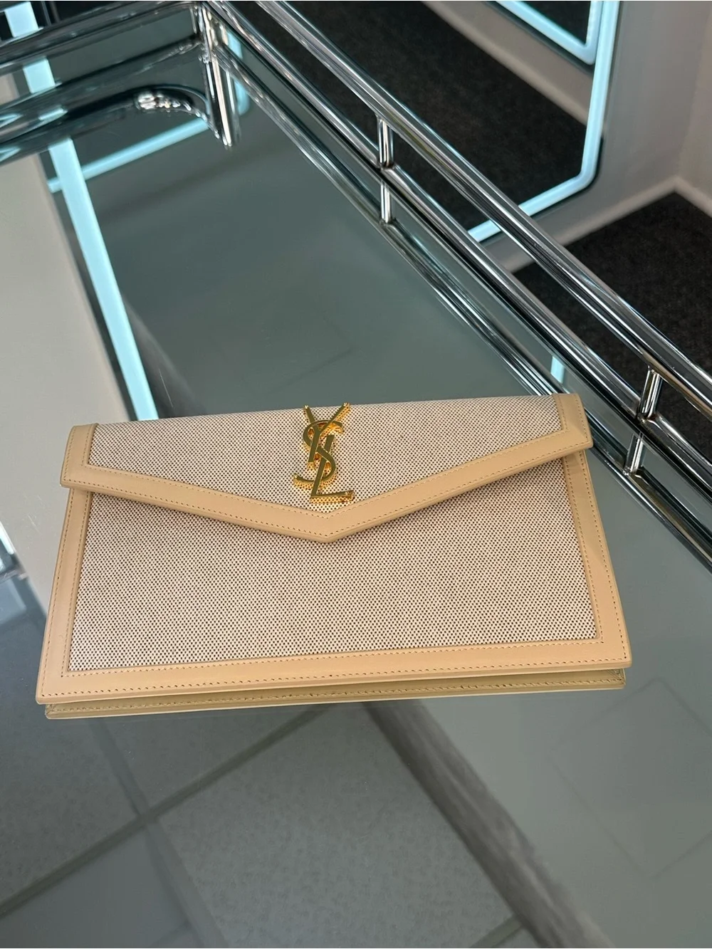 Saint Laurent Uptown Pouch